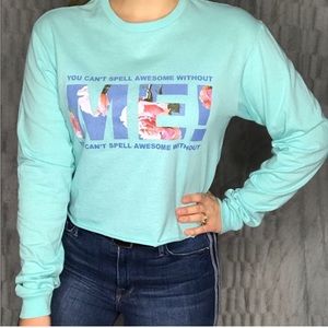 Taylor Swift Me! Graphic Long Sleeve Tee Shirt Top